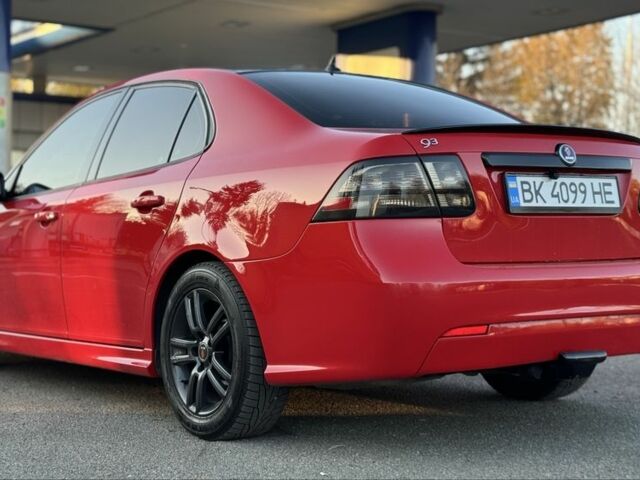 Червоний Сааб 9-3, об'ємом двигуна 1.9 л та пробігом 228 тис. км за 9500 $, фото 15 на Automoto.ua