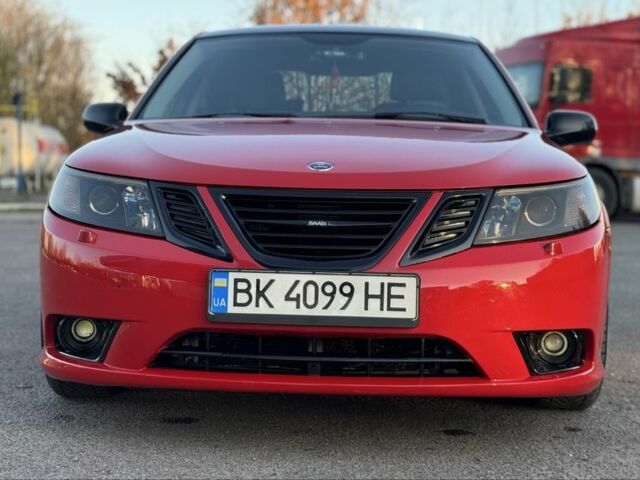 Червоний Сааб 9-3, об'ємом двигуна 1.9 л та пробігом 228 тис. км за 9500 $, фото 12 на Automoto.ua