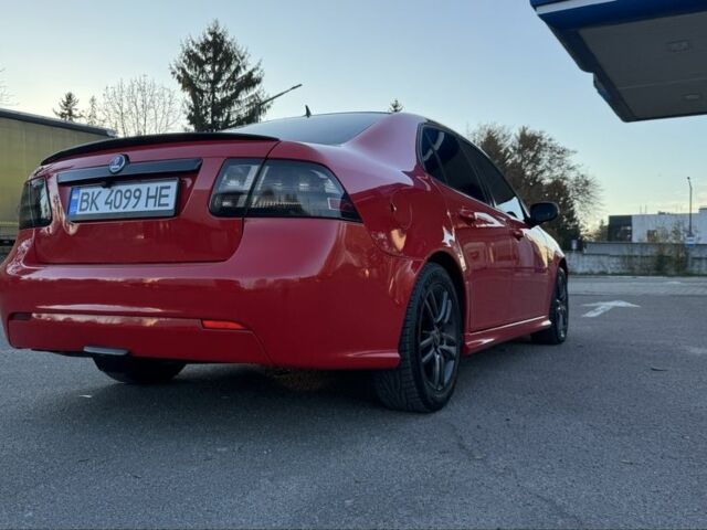 Червоний Сааб 9-3, об'ємом двигуна 1.9 л та пробігом 228 тис. км за 9500 $, фото 6 на Automoto.ua