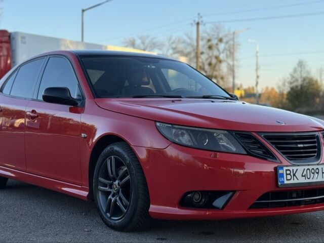 Червоний Сааб 9-3, об'ємом двигуна 1.9 л та пробігом 228 тис. км за 9500 $, фото 13 на Automoto.ua