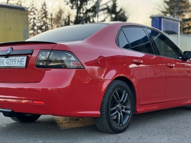 Червоний Сааб 9-3, об'ємом двигуна 1.9 л та пробігом 228 тис. км за 9500 $, фото 16 на Automoto.ua