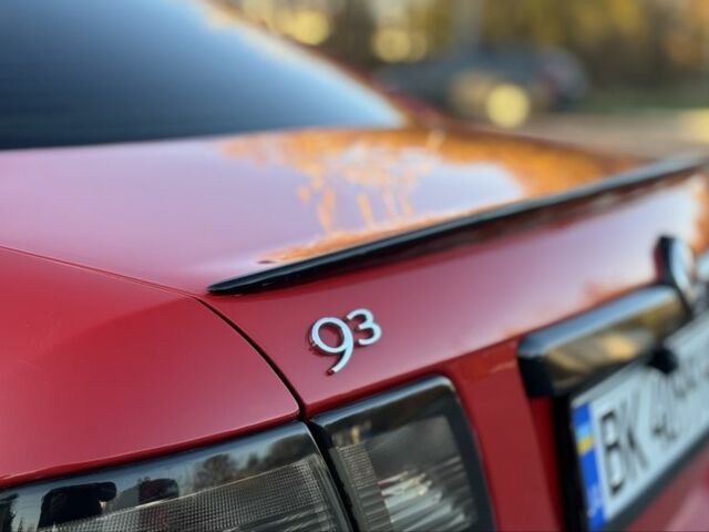 Червоний Сааб 9-3, об'ємом двигуна 1.9 л та пробігом 228 тис. км за 9500 $, фото 14 на Automoto.ua