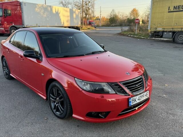 Червоний Сааб 9-3, об'ємом двигуна 1.9 л та пробігом 228 тис. км за 9500 $, фото 4 на Automoto.ua