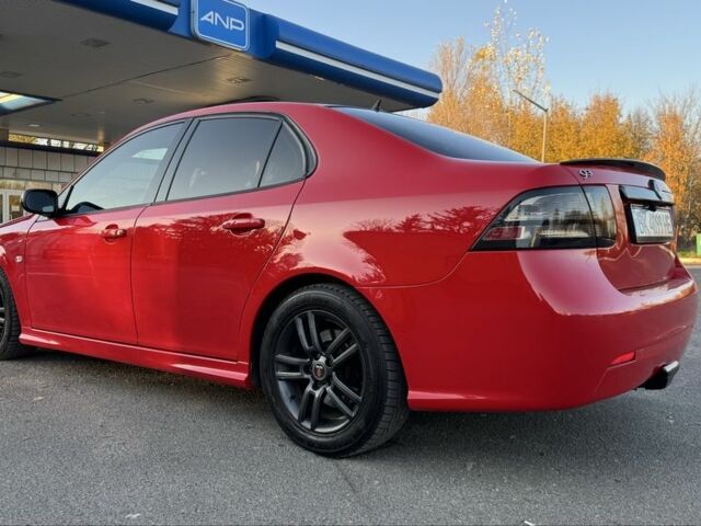 Червоний Сааб 9-3, об'ємом двигуна 1.9 л та пробігом 228 тис. км за 9500 $, фото 8 на Automoto.ua