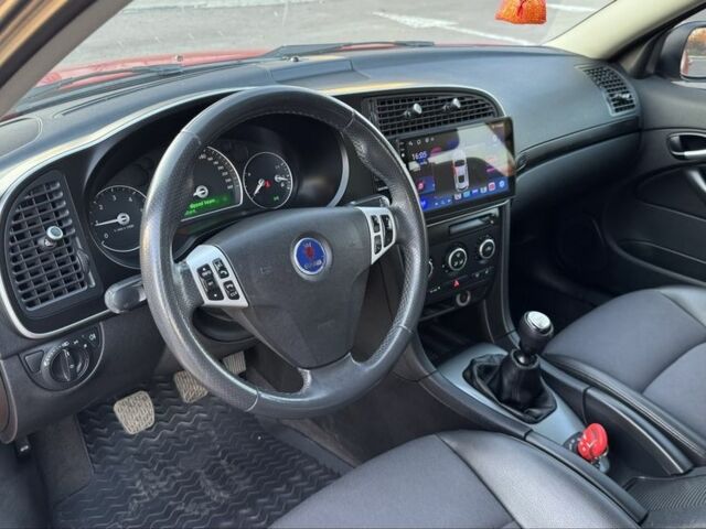 Червоний Сааб 9-3, об'ємом двигуна 1.9 л та пробігом 228 тис. км за 9500 $, фото 17 на Automoto.ua