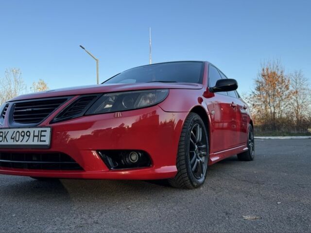 Червоний Сааб 9-3, об'ємом двигуна 1.9 л та пробігом 228 тис. км за 9500 $, фото 1 на Automoto.ua