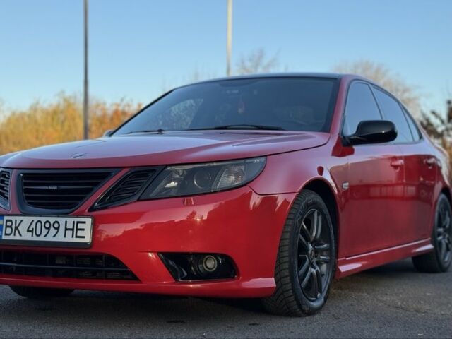 Червоний Сааб 9-3, об'ємом двигуна 1.9 л та пробігом 228 тис. км за 9500 $, фото 11 на Automoto.ua