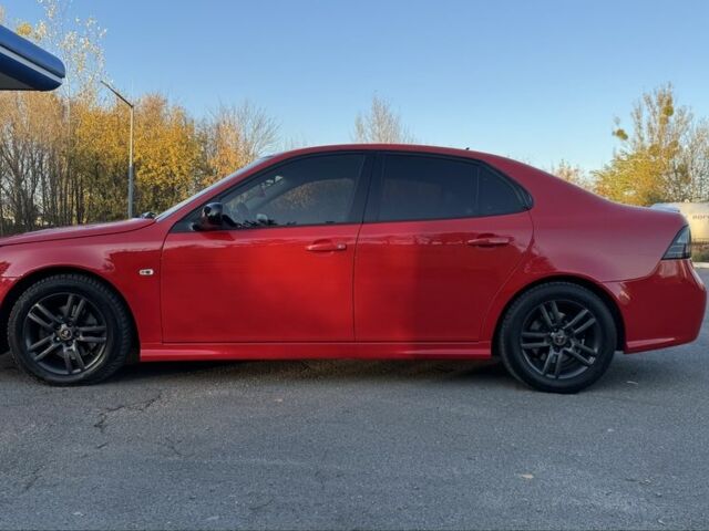 Червоний Сааб 9-3, об'ємом двигуна 1.9 л та пробігом 228 тис. км за 9500 $, фото 10 на Automoto.ua