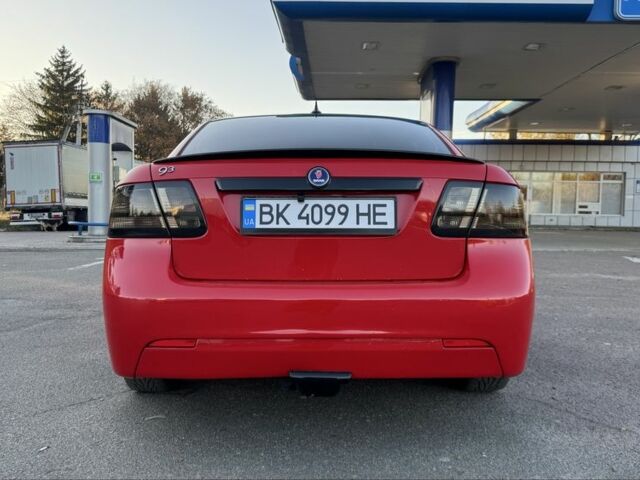 Червоний Сааб 9-3, об'ємом двигуна 1.9 л та пробігом 228 тис. км за 9500 $, фото 7 на Automoto.ua