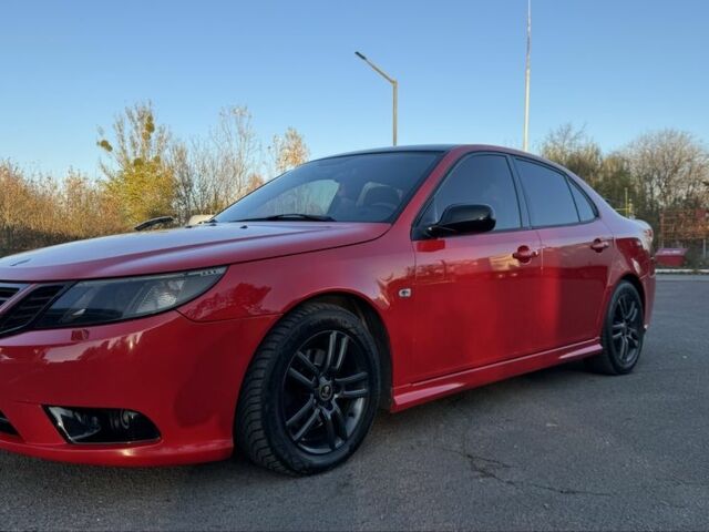 Червоний Сааб 9-3, об'ємом двигуна 1.9 л та пробігом 228 тис. км за 9500 $, фото 2 на Automoto.ua