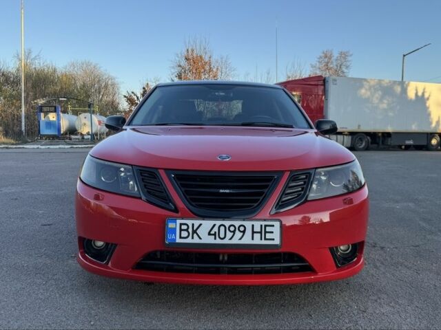 Червоний Сааб 9-3, об'ємом двигуна 1.9 л та пробігом 228 тис. км за 9500 $, фото 3 на Automoto.ua