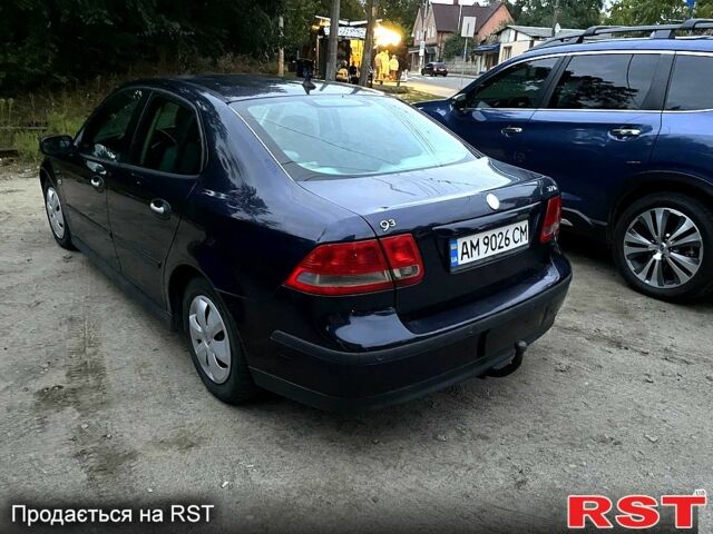 Сааб 9-3, об'ємом двигуна 2.2 л та пробігом 296 тис. км за 5555 $, фото 2 на Automoto.ua