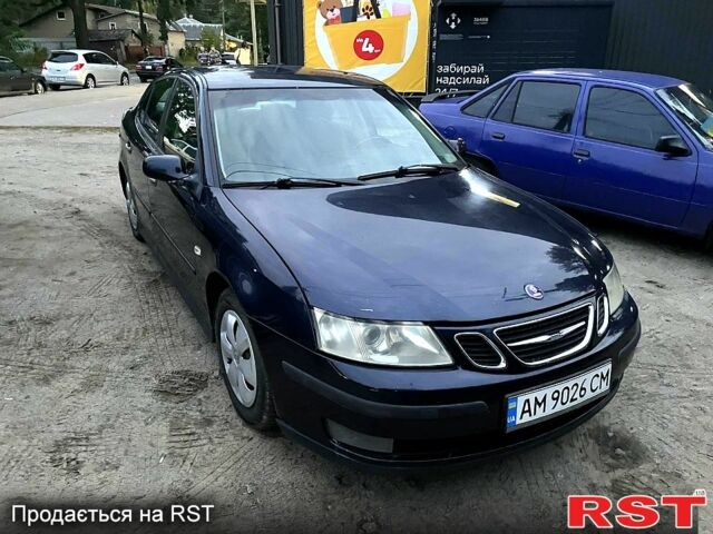 Сааб 9-3, об'ємом двигуна 2.2 л та пробігом 296 тис. км за 5555 $, фото 1 на Automoto.ua