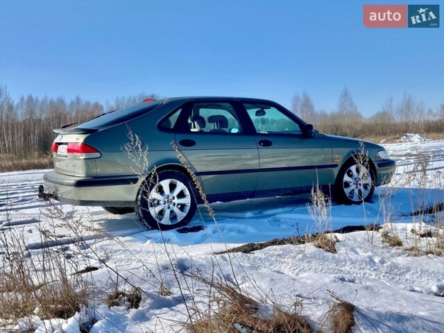 Сірий Сааб 9-3, об'ємом двигуна 2 л та пробігом 249 тис. км за 5500 $, фото 7 на Automoto.ua