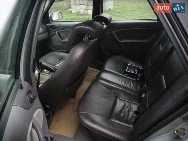 Серый Сааб 9-3, объемом двигателя 2.2 л и пробегом 350 тыс. км за 650 $, фото 5 на Automoto.ua