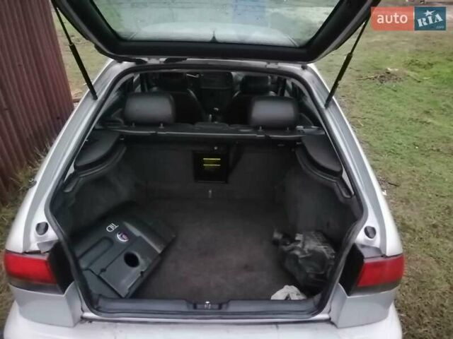Серый Сааб 9-3, объемом двигателя 2.2 л и пробегом 350 тыс. км за 650 $, фото 7 на Automoto.ua