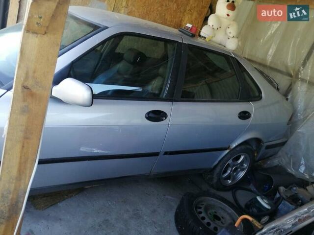 Серый Сааб 9-3, объемом двигателя 2.2 л и пробегом 350 тыс. км за 871 $, фото 3 на Automoto.ua