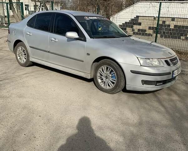 Серый Сааб 9-3, объемом двигателя 2 л и пробегом 380 тыс. км за 3800 $, фото 4 на Automoto.ua