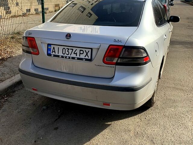 Сірий Сааб 9-3, об'ємом двигуна 2 л та пробігом 380 тис. км за 5200 $, фото 3 на Automoto.ua