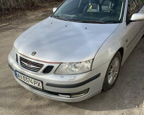 Серый Сааб 9-3, объемом двигателя 2 л и пробегом 380 тыс. км за 3800 $, фото 6 на Automoto.ua