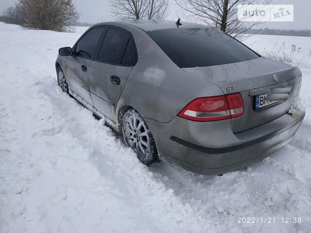 Сірий Сааб 9-3, об'ємом двигуна 0 л та пробігом 250 тис. км за 3999 $, фото 33 на Automoto.ua