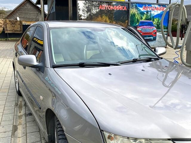 Сірий Сааб 9-3, об'ємом двигуна 2.2 л та пробігом 200 тис. км за 4800 $, фото 6 на Automoto.ua