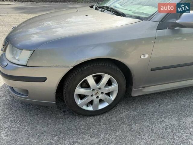 Сірий Сааб 9-3, об'ємом двигуна 2 л та пробігом 390 тис. км за 3500 $, фото 10 на Automoto.ua