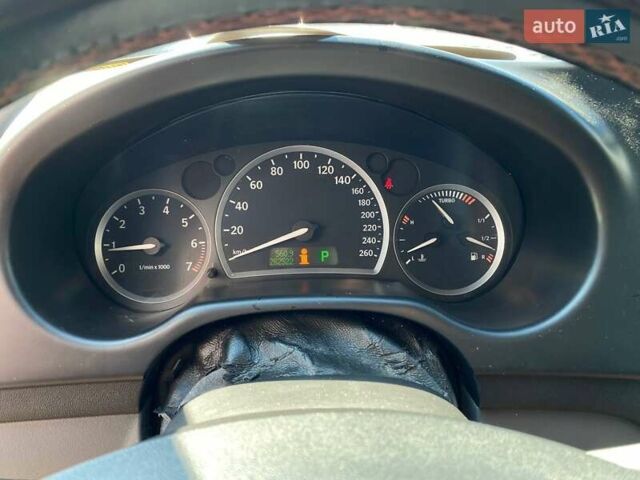 Сірий Сааб 9-3, об'ємом двигуна 1.99 л та пробігом 285 тис. км за 4400 $, фото 15 на Automoto.ua
