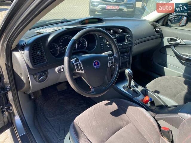 Сірий Сааб 9-3, об'ємом двигуна 1.99 л та пробігом 285 тис. км за 4400 $, фото 10 на Automoto.ua