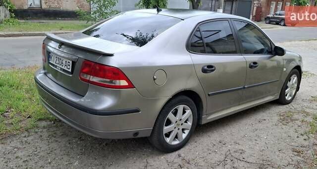 Сірий Сааб 9-3, об'ємом двигуна 2 л та пробігом 390 тис. км за 3500 $, фото 2 на Automoto.ua