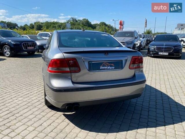 Сірий Сааб 9-3, об'ємом двигуна 1.99 л та пробігом 285 тис. км за 4400 $, фото 5 на Automoto.ua