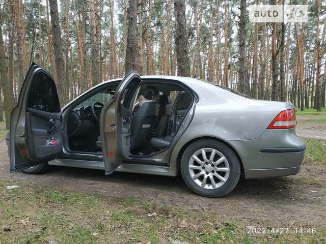 Сірий Сааб 9-3, об'ємом двигуна 0 л та пробігом 250 тис. км за 3999 $, фото 7 на Automoto.ua