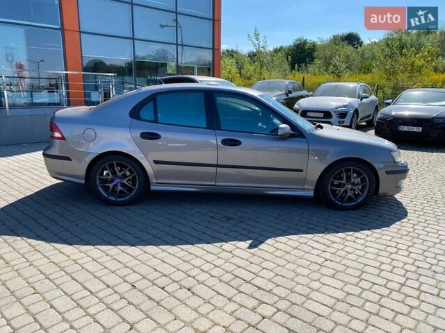 Сірий Сааб 9-3, об'ємом двигуна 1.99 л та пробігом 285 тис. км за 4400 $, фото 7 на Automoto.ua