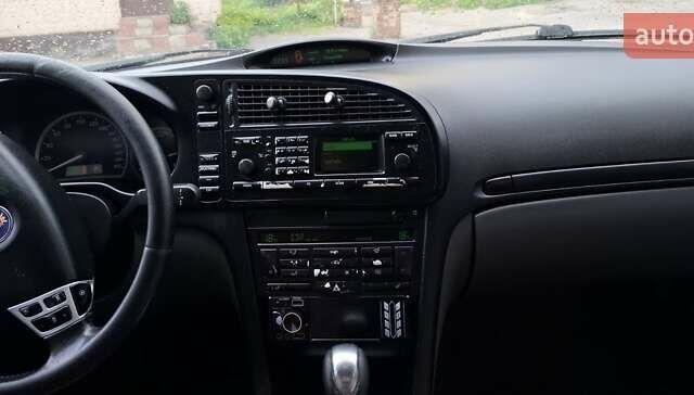 Сірий Сааб 9-3, об'ємом двигуна 2 л та пробігом 390 тис. км за 3500 $, фото 8 на Automoto.ua