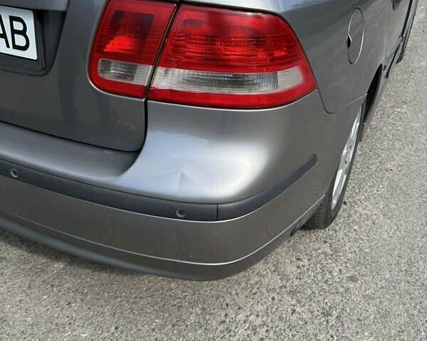 Сірий Сааб 9-3, об'ємом двигуна 2 л та пробігом 390 тис. км за 3500 $, фото 14 на Automoto.ua