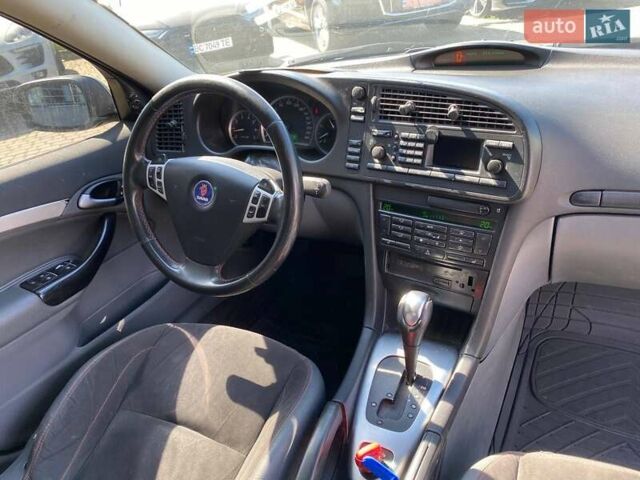 Сірий Сааб 9-3, об'ємом двигуна 1.99 л та пробігом 285 тис. км за 4400 $, фото 9 на Automoto.ua