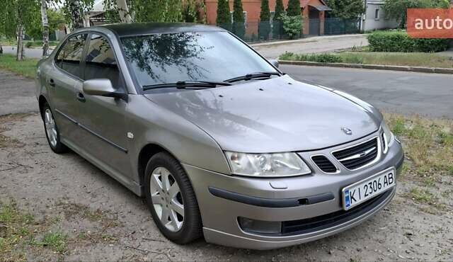 Сірий Сааб 9-3, об'ємом двигуна 2 л та пробігом 390 тис. км за 3500 $, фото 1 на Automoto.ua