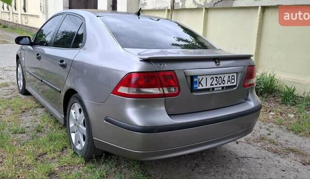Сірий Сааб 9-3, об'ємом двигуна 2 л та пробігом 390 тис. км за 3500 $, фото 3 на Automoto.ua