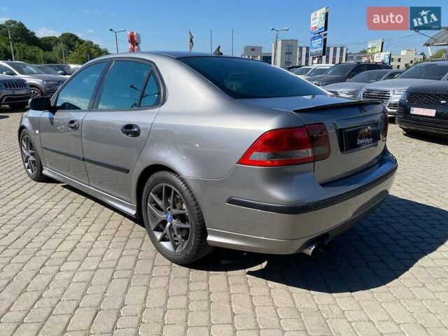 Сірий Сааб 9-3, об'ємом двигуна 1.99 л та пробігом 285 тис. км за 4400 $, фото 4 на Automoto.ua