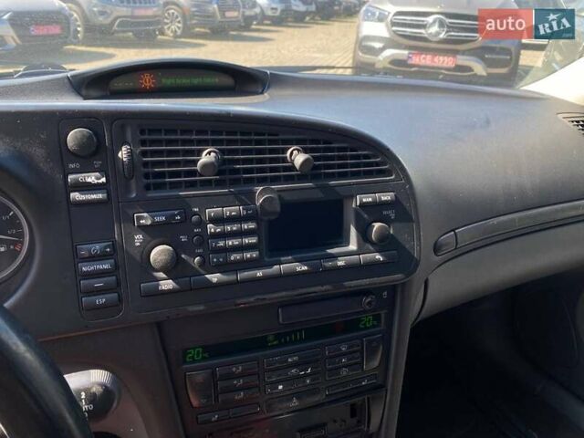 Сірий Сааб 9-3, об'ємом двигуна 1.99 л та пробігом 285 тис. км за 4400 $, фото 16 на Automoto.ua