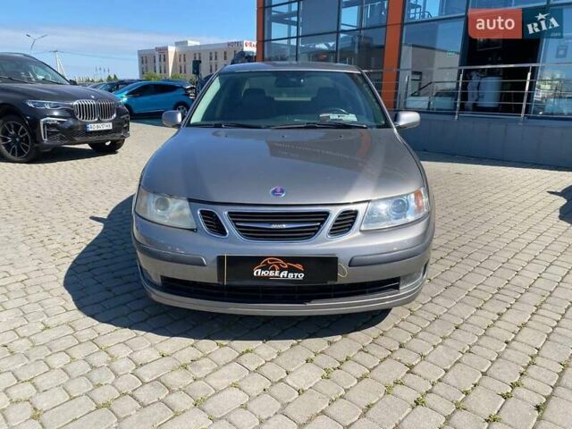 Сірий Сааб 9-3, об'ємом двигуна 1.99 л та пробігом 285 тис. км за 4400 $, фото 1 на Automoto.ua