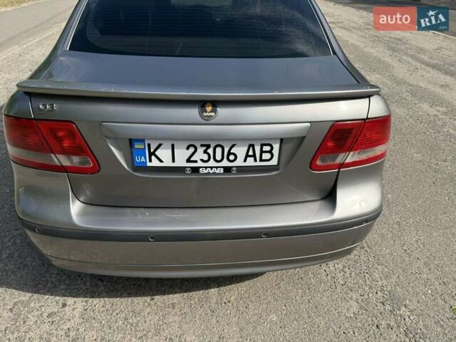 Сірий Сааб 9-3, об'ємом двигуна 2 л та пробігом 390 тис. км за 3500 $, фото 13 на Automoto.ua