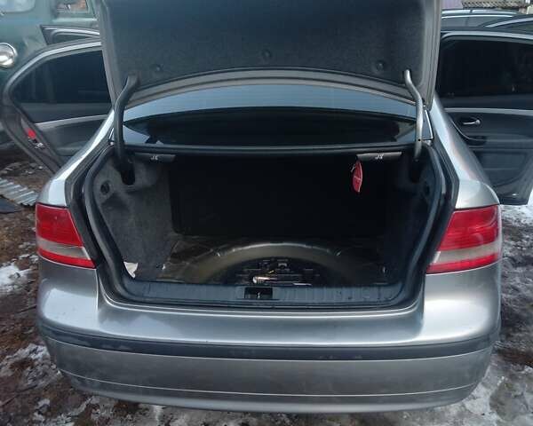 Серый Сааб 9-3, объемом двигателя 2.17 л и пробегом 210 тыс. км за 5700 $, фото 5 на Automoto.ua