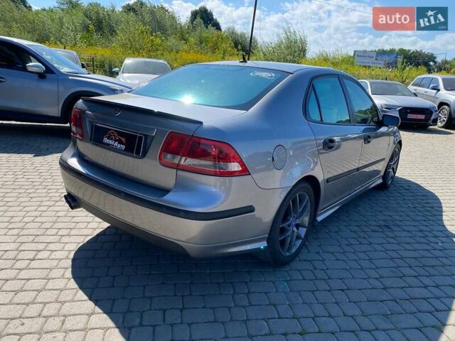 Сірий Сааб 9-3, об'ємом двигуна 1.99 л та пробігом 285 тис. км за 4400 $, фото 6 на Automoto.ua