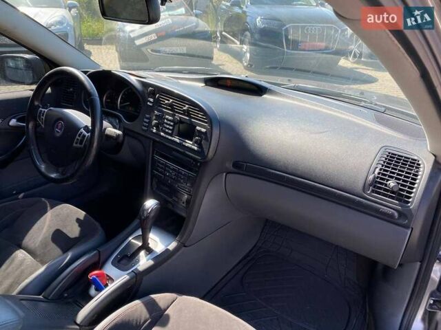 Сірий Сааб 9-3, об'ємом двигуна 1.99 л та пробігом 285 тис. км за 4400 $, фото 8 на Automoto.ua