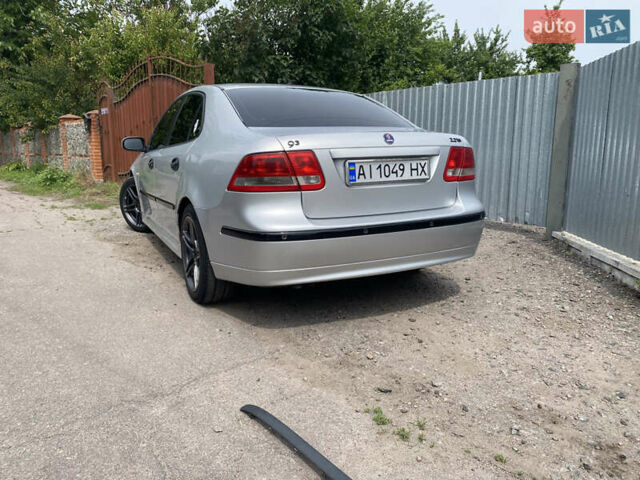 Серый Сааб 9-3, объемом двигателя 2.17 л и пробегом 470 тыс. км за 4200 $, фото 1 на Automoto.ua