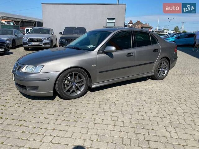 Сірий Сааб 9-3, об'ємом двигуна 1.99 л та пробігом 285 тис. км за 4400 $, фото 3 на Automoto.ua