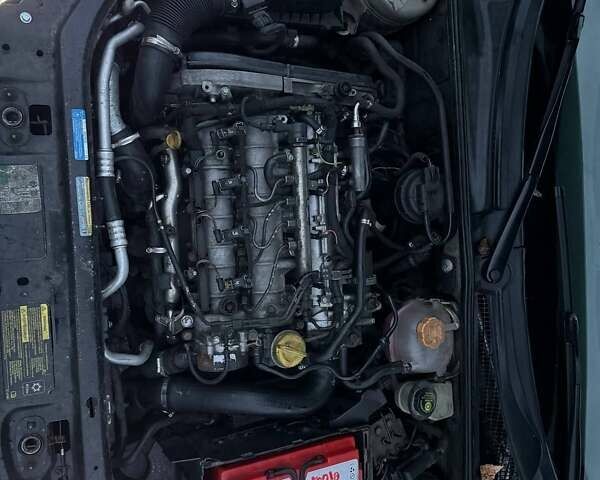 Серый Сааб 9-3, объемом двигателя 1.9 л и пробегом 370 тыс. км за 4000 $, фото 6 на Automoto.ua