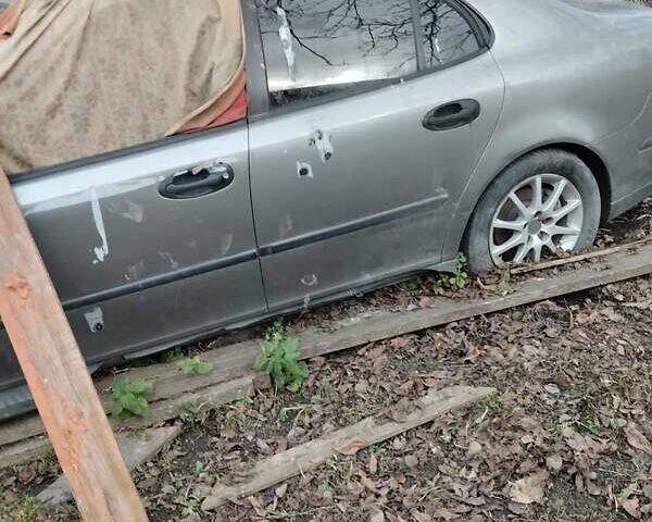 Серый Сааб 9-3, объемом двигателя 2 л и пробегом 160 тыс. км за 2500 $, фото 1 на Automoto.ua