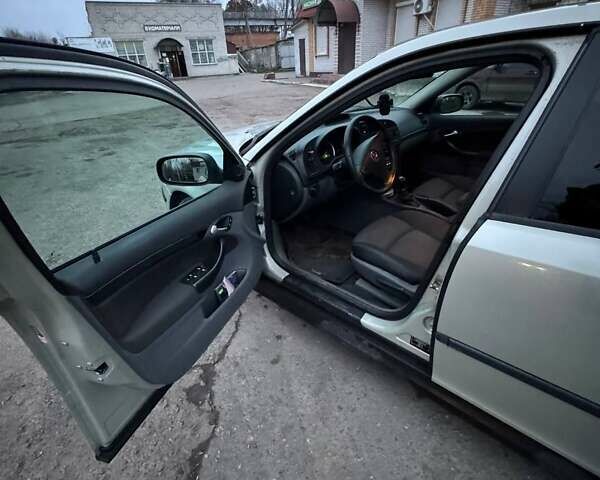 Серый Сааб 9-3, объемом двигателя 1.9 л и пробегом 370 тыс. км за 4000 $, фото 21 на Automoto.ua